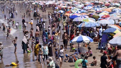 Рекордните 50,4 градуса по Целзий бяха регистрирани в Мароко