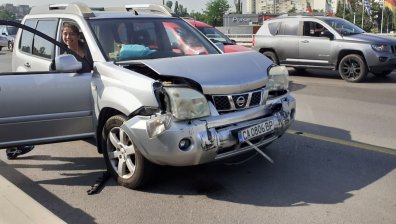 Верижна катастрофа в София
