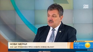 Д-р Симидчиев: Медицински фашизъм? Целта е да ви предпазим от безвъзвратни последствия