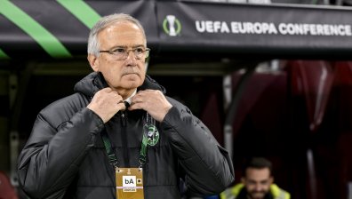 Дерменджиев е доволен от резултата: Стратегически е, "Сервет" е добър отбор