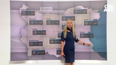 Валежите по морето спират, очаква ни облачен край на работната седмица