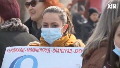 Медицинските специалисти излизат отново на протест