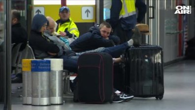 Стачка в Германия наложи отмяната на полетите между София и Берлин