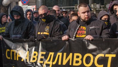 Протест пред гръцкото посолство след смъртта на Тоско Бозаджийски