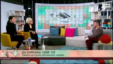 Наш дизайнер на обувки постигна успех в Лас Вегас 