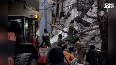 Броят на загиналите в рухналия блок в Магнитогорск продължава да расте