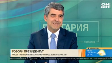 Плевнелиев от ефира на Bulgaria ON AIR: Думите на Путин са скандал и провокация!
