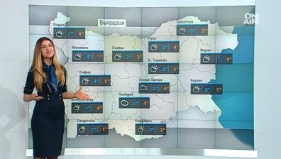 Времето остава снежно и мразовито, но за кратко