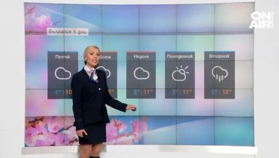Сутрешна прогноза