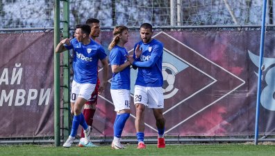 "Спартак" (Варна) се завърна в елита