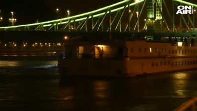 7 загинали и 19 изчезнали в Дунав в Будапеща