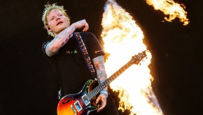 60 000 пяха като един хитовете на Ед Шийрън в София (СНИМКИ)