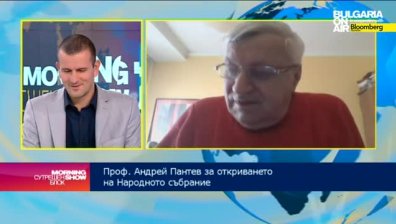 Проф. Пантев: Проблемът е не само в политическата сцена у нас, а и в хората, които я избират