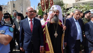 Даниил във Витлеем: Любовта е християнско свидетелство и трябва да бъде показвана