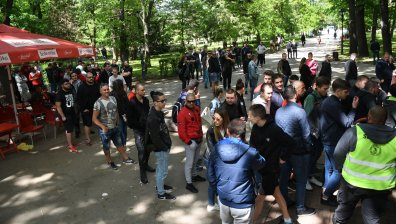 Полицията затяга мерките преди финала "Арда" - ЦСКА