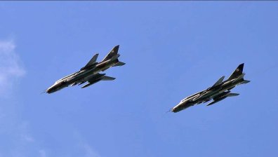 Съюзнически самолети бранят Полша след руските удари по Украйна