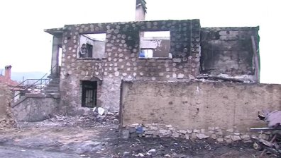 Апел за помощ: Пожар в Пазарджишко изпепели дома на младо семейство