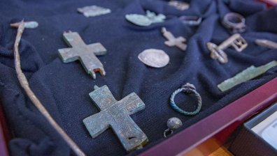 Представиха уникални находки от Археологическа кампания "Перперикон 2019"