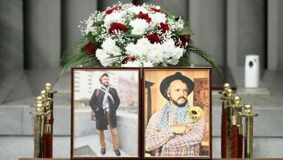 Писателят Калин Терзийски беше изпратен в последния му път