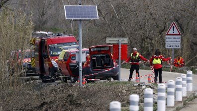 Циклонът "Моника" взе най-малко 3 жертви във Франция, още търсят изчезнали хора