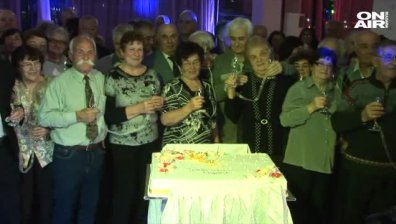 85 двойки от Казанлък отбелязаха заедно своята "Златна сватба"