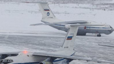 Експлозии разтърсиха руски военни летища в района на Черно море