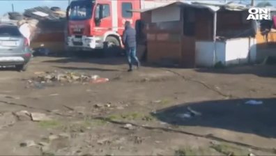 Две деца от България изгоряха в пожар в ромско гето в Италия