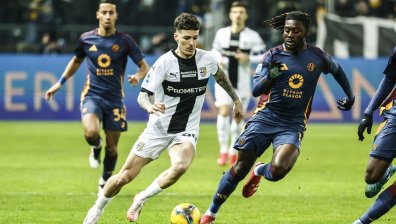 "Рома" с минимален успех срещу "Парма"