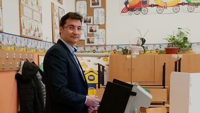 Зарков: Интересува ме какво се случва в моята страна - гласувах за по-справедлива България