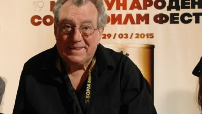 Тери Джоунс от Монти Пайтън в София
