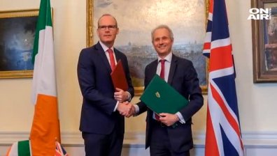 Ключова сделка за след Brexit между Великобритания и Ирландия