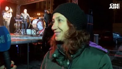 Габрово посрещна Нова година ден по-рано със специален символ