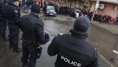 Драконовски мерки в София заради "Левски" - ЦСКА: Много полиция и дронове 