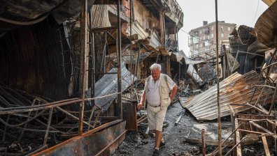 Киев под нов обстрел, ЕС и САЩ отхвърлят руския натиск
