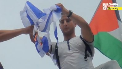 Демонстрации в подкрепа на палестинците се проведоха в различни европейски градове