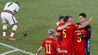 Белгия изхвърли еврошампиона Португалия и си осигури битка с Италия
