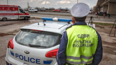 МВР се активизира на пътя: 1625 фиша и 445 акта само за няколко часа