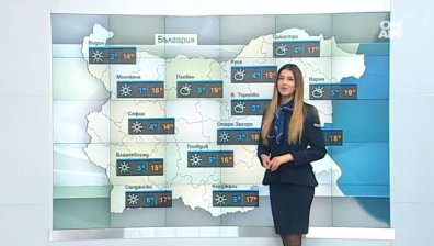 Дъждовно и облачно до края на седмицата, температурите остават високи