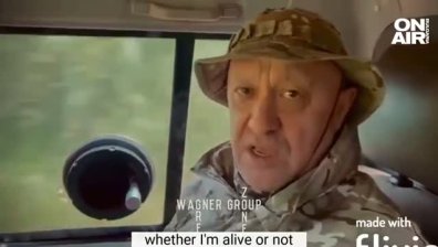 Появи се ново видео с Пригожин: "В Африка съм и съм добре"