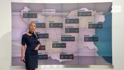 Жълт и оранжев код за гръмотевични бури и силен вятър, ще вали дъжд и сняг