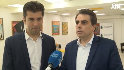 Петков и Василев пред Bulgaria ON AIR: Ще бъдем водачи на листите в родните ни места