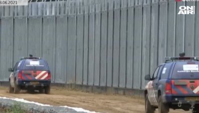 Гърция приключи изграждането на 40-километрова ограда на границата с Турция