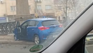 Катастрофа на средата на Орлов мост в София