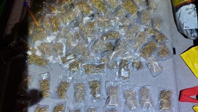 Заловиха руснак с голямо количество марихуана и амфетамин в София