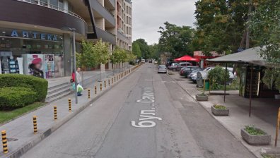Сигнали от София: Липса на пешеходна пътека, нужда от скосен тротоар 