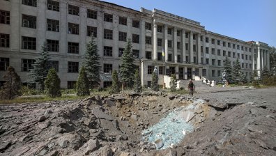 Терор в Харков: Русия засили артилерийския обстрел