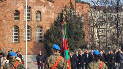 Строги мерки в София за водосвета на бойните знамена на Богоявление