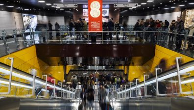 Ето как изглежда метрото на Солун (СНИМКИ)