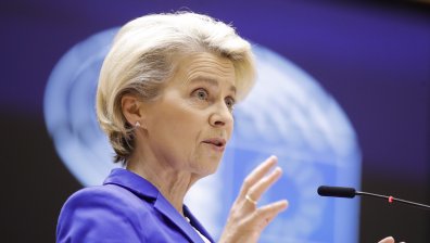 Фон дер Лайен: Европа е заплашена от недостиг на 30 млрд. кубика газ