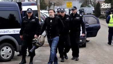 Пуснаха Банев от ареста, за да присъства на погребението на баща си